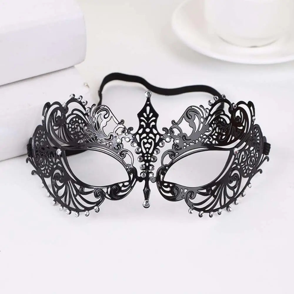 Handmade Venetian Half Mask