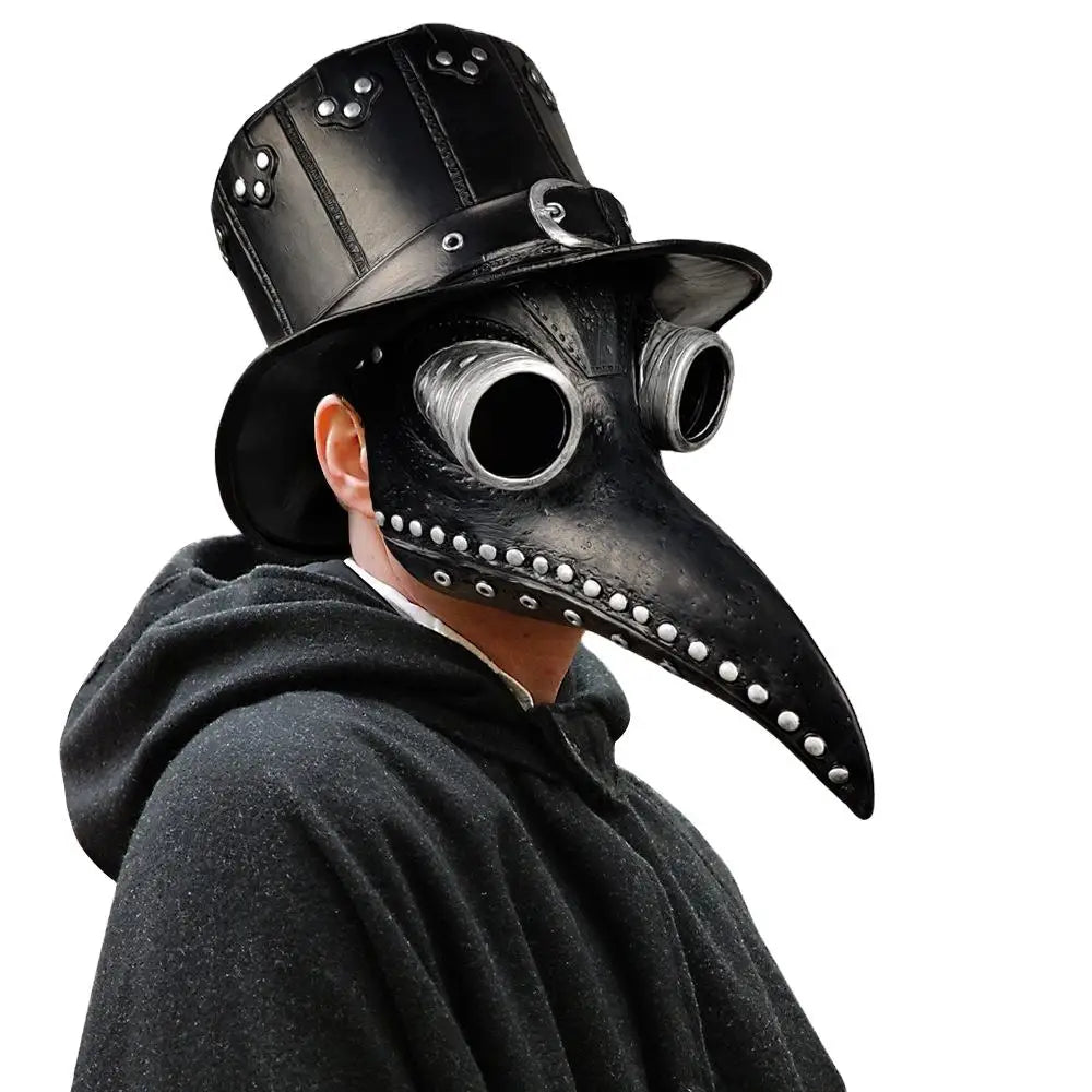 Retro Plague Doctor Mask