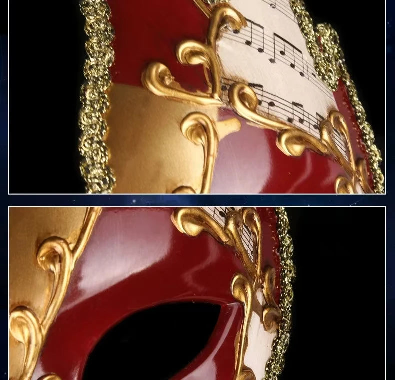 Mardi Gras Masquerade Mask