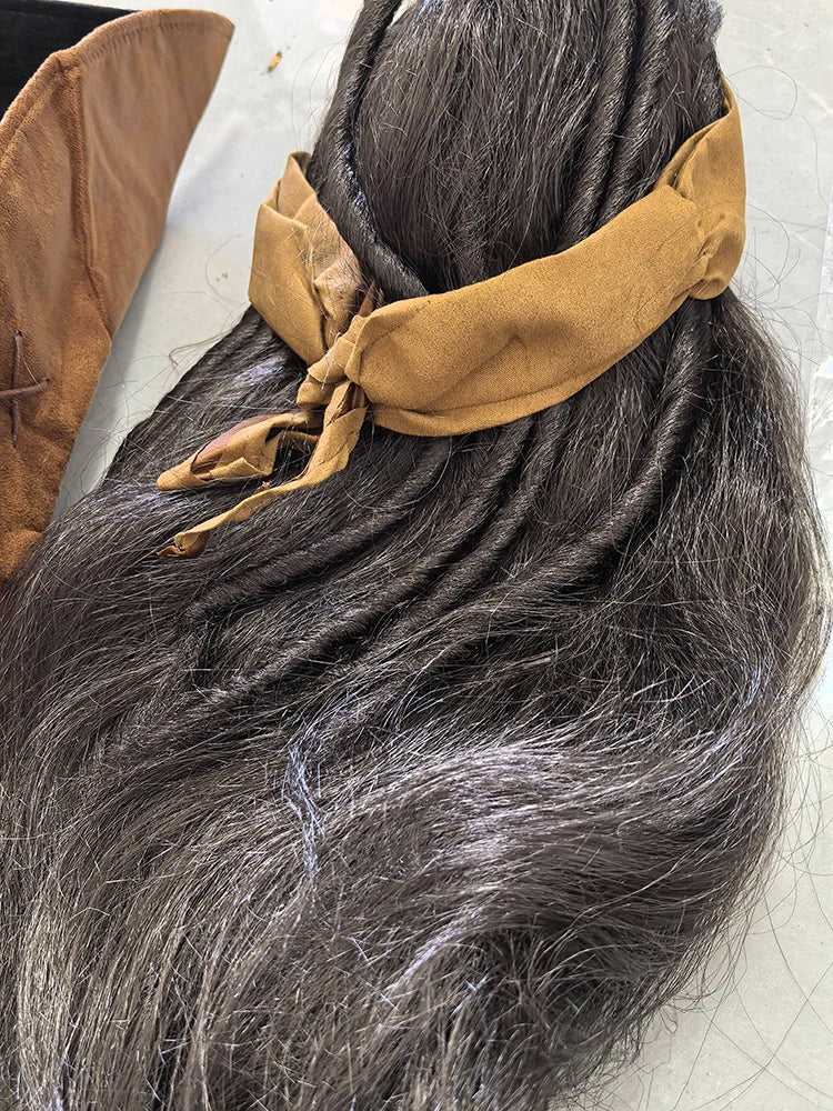 Pirate Hat & Wig Set