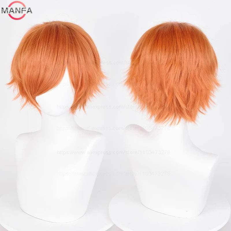 Short Black Anime Wig