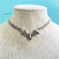 AQ-749 Bat Necklace