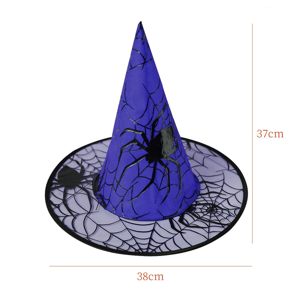 Mesh Witch Hat