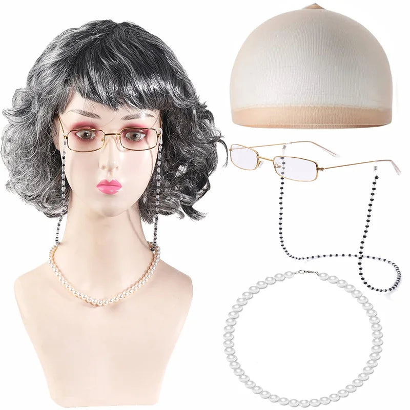 Grandmother Costume Set
