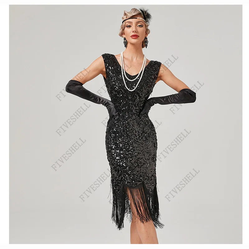 1920s Flapper Dress