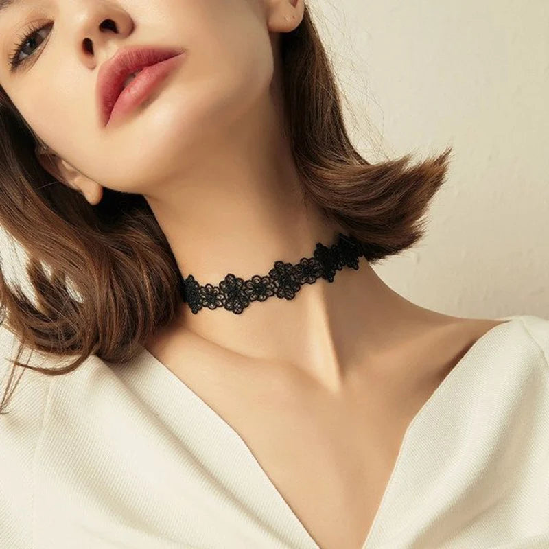 Black Velvet Choker