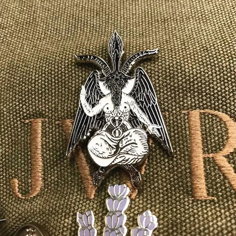 Baphomet Enamel Pin