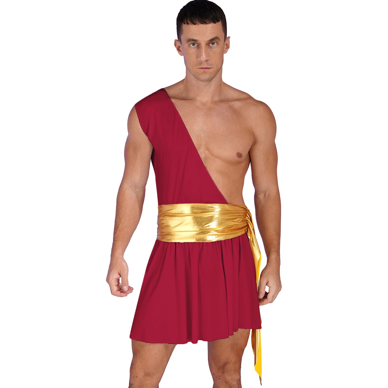 Greek God Toga Costume