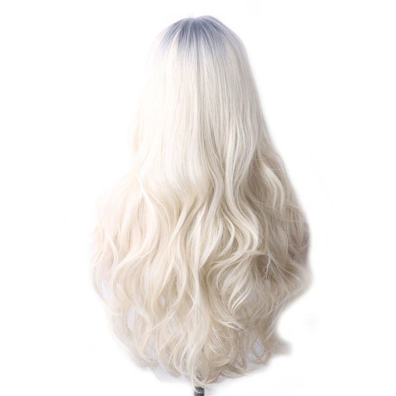 Wavy Purple Cosplay Wig
