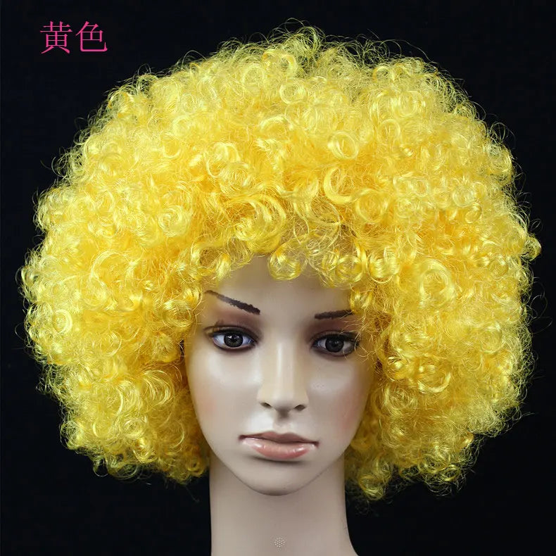 Curly Clown Performance Wig