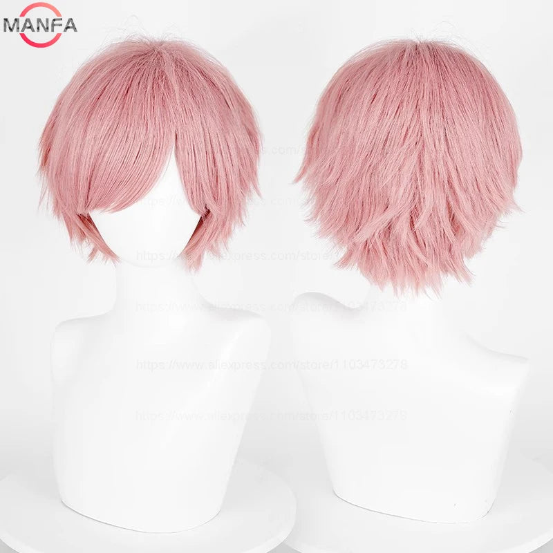 Short Black Anime Wig