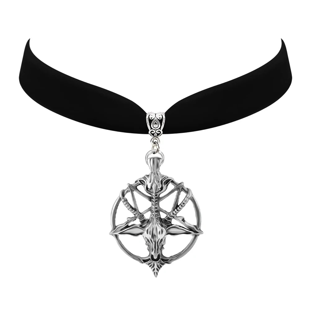 Gothic Bat Choker