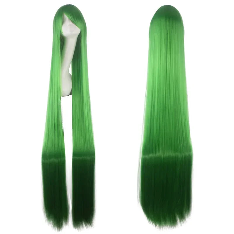 Long Rainbow Anime Cosplay Wig