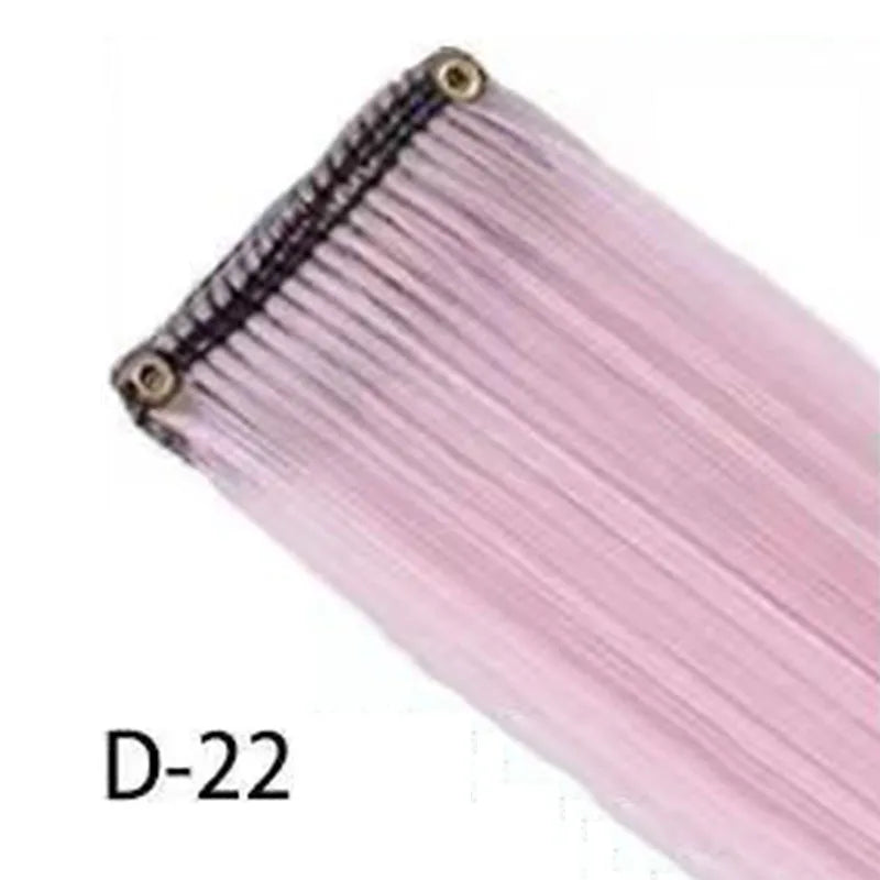 Rainbow Clip-In Hair Extensions (10pc)