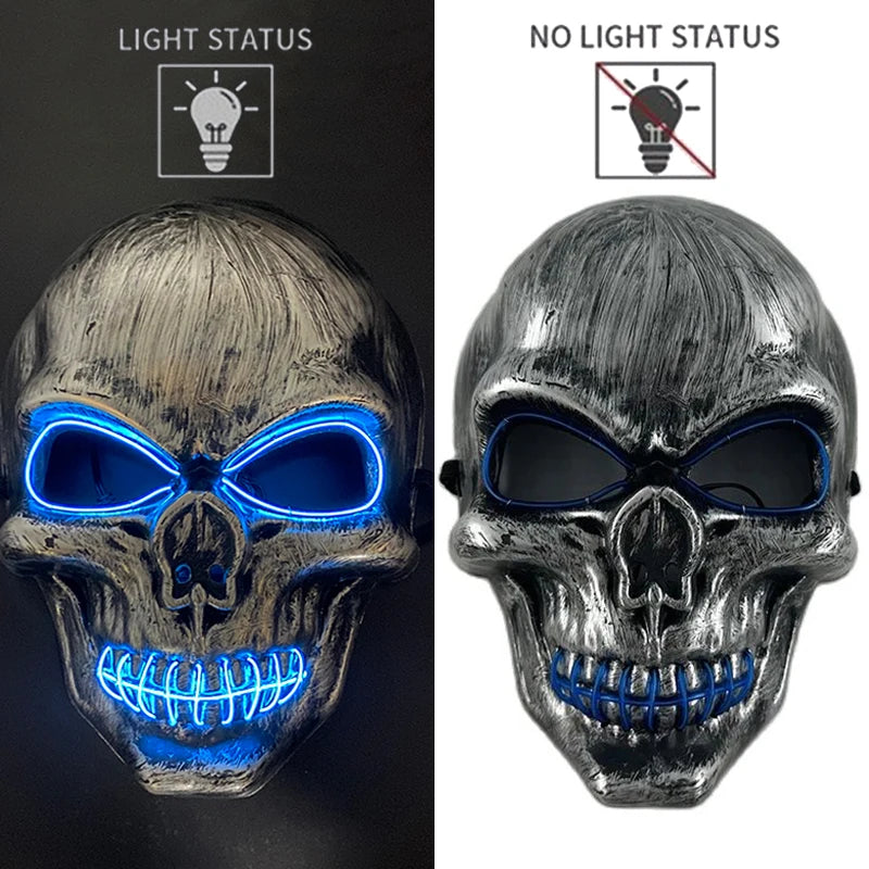 Scary Skull Carnival Mask