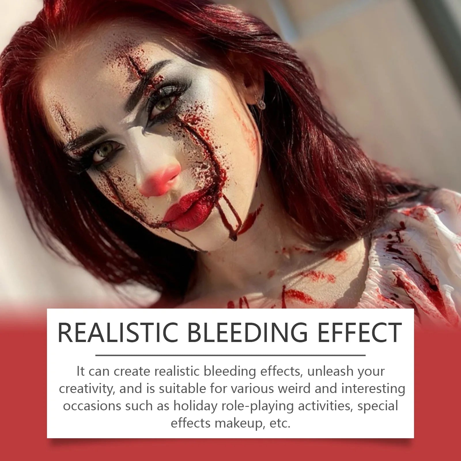 Fake Blood Makeup Kit