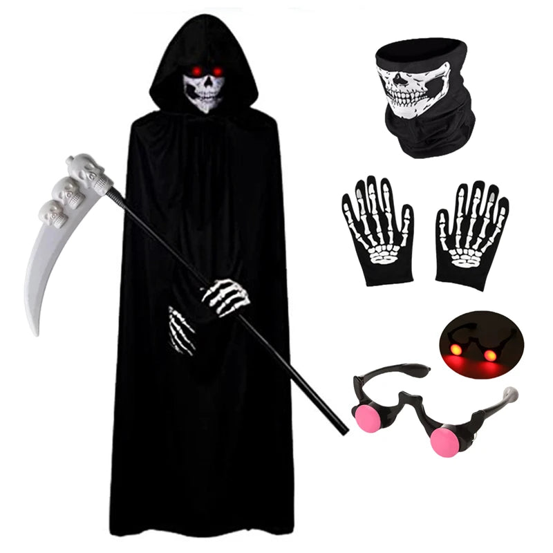 Grim Reaper Scythe Costume