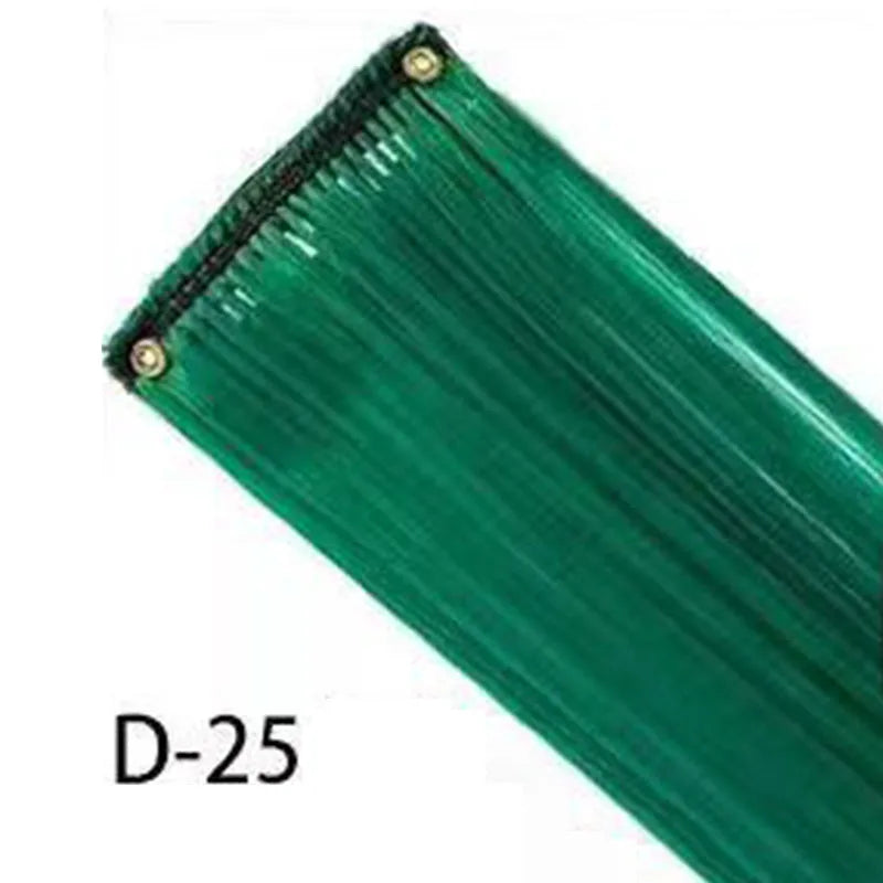 Rainbow Clip-In Hair Extensions (10pc)