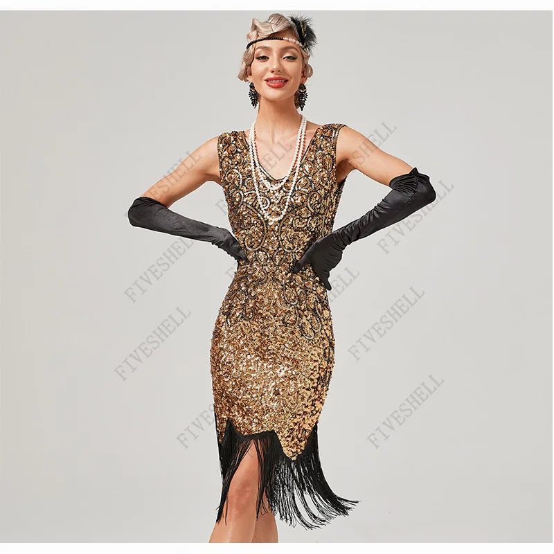 1920s Flapper Dress