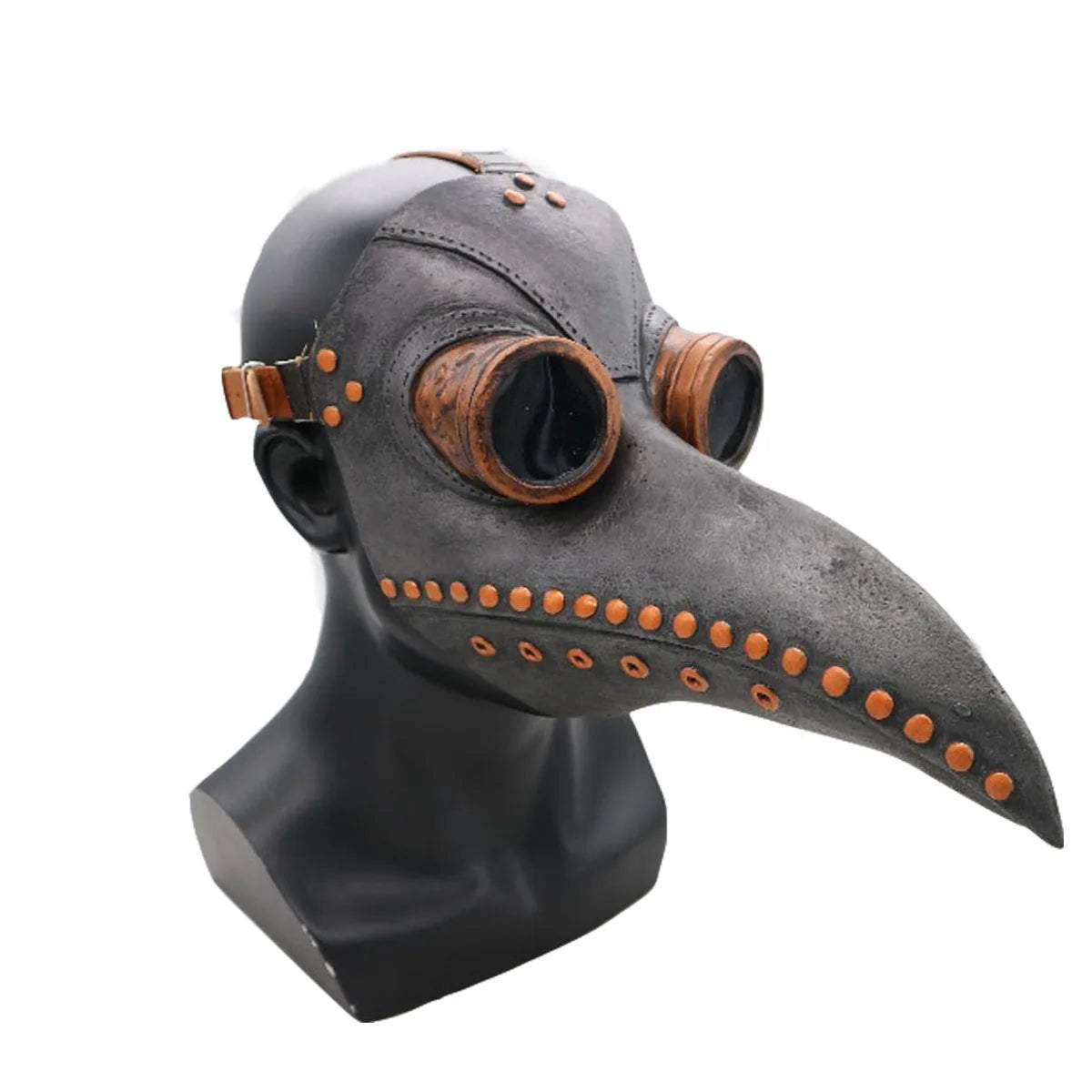 Latex Plague Doctor Mask