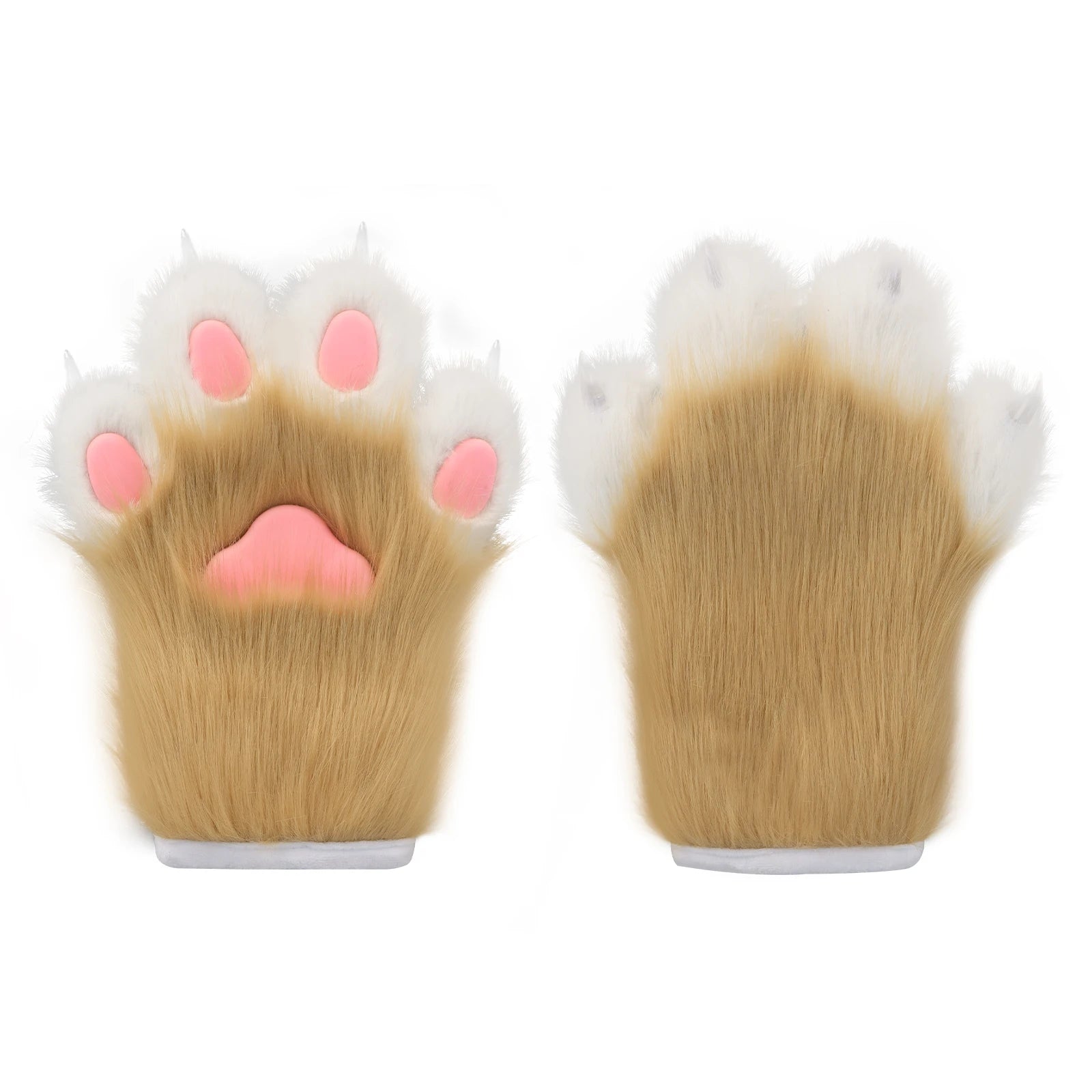 Plush Animal Claw Gloves