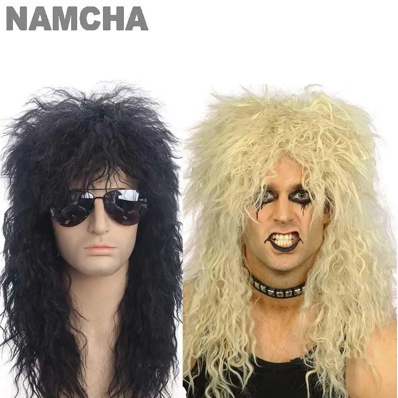 70s/80s Disco Rocker Wig