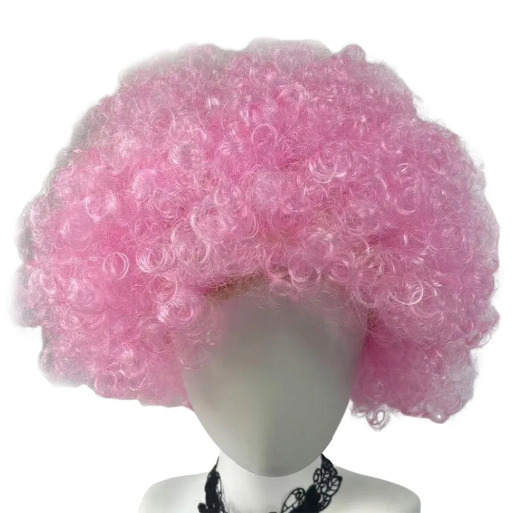 Blonde-Pink Cosplay Wig