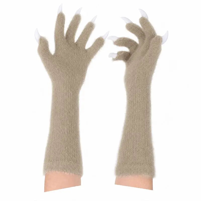 Animal Paw Claw Gloves