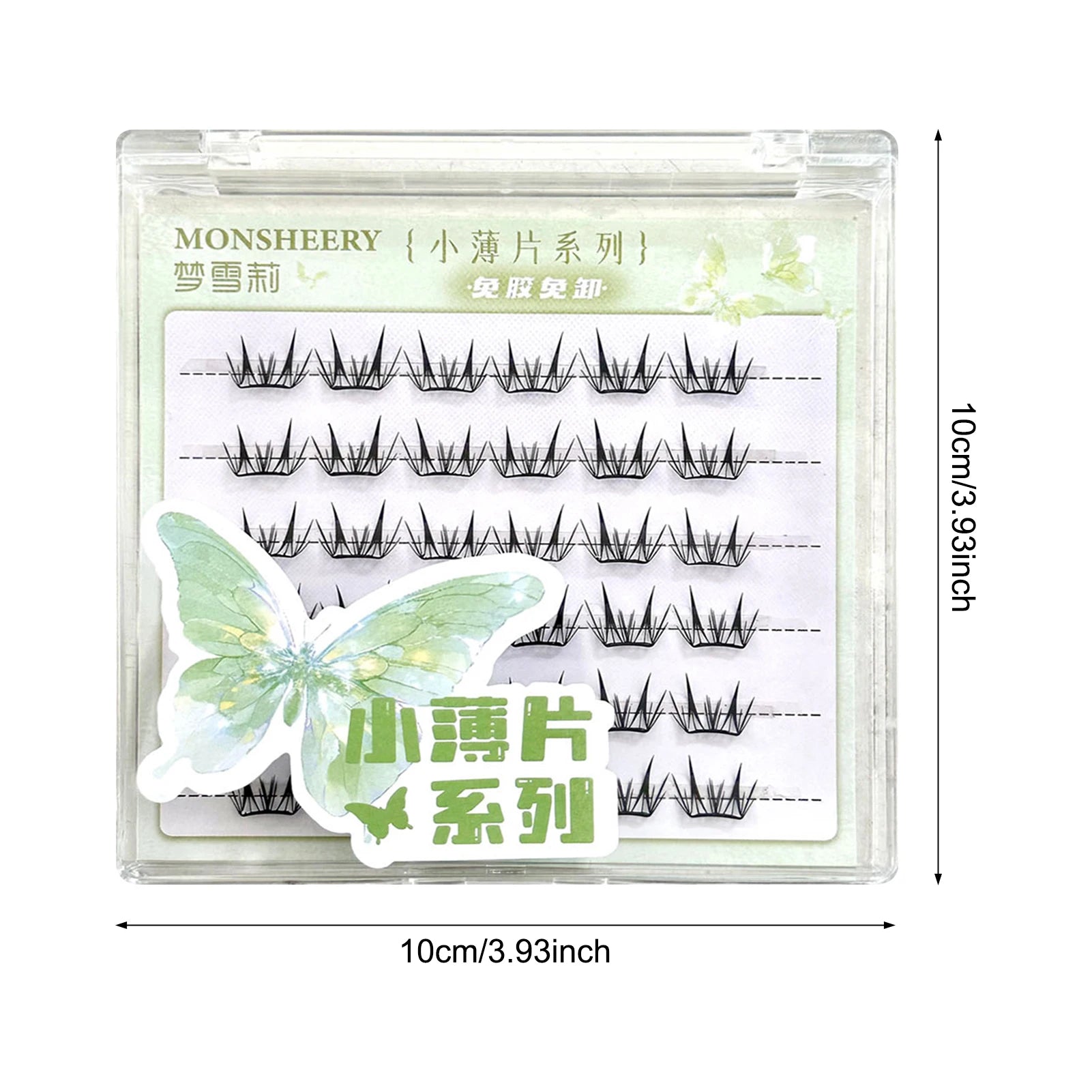 No-Glue Cosplay Eyelashes