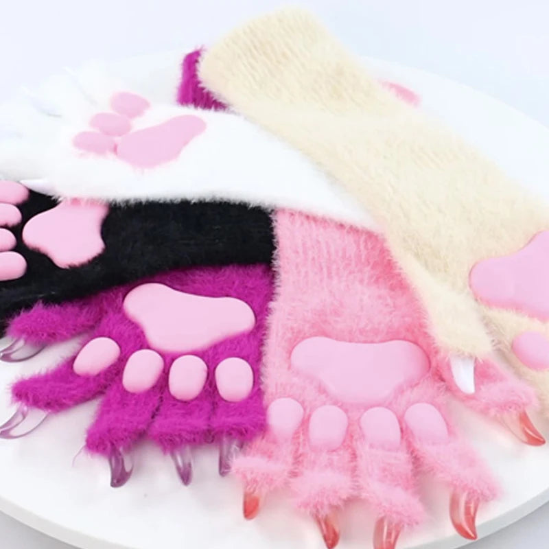 Animal Paw Claw Gloves