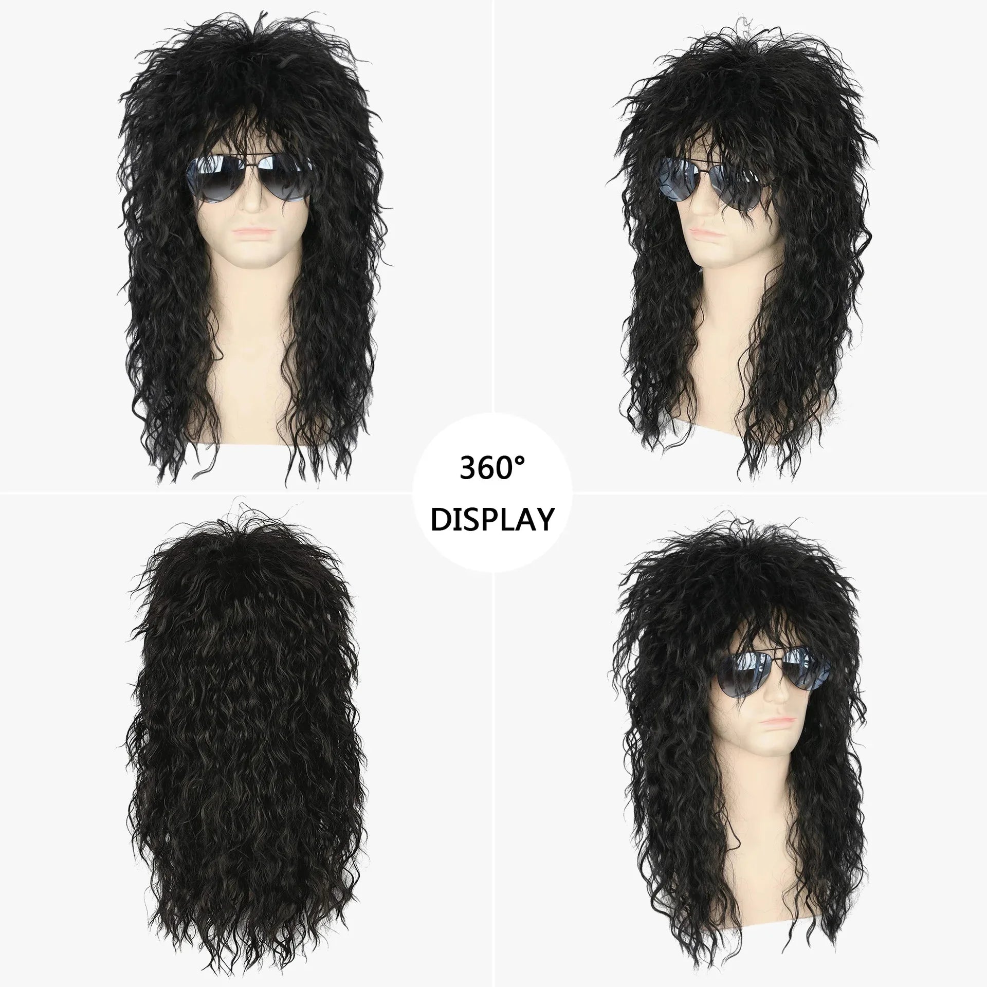 70s/80s Punk Rock Wig