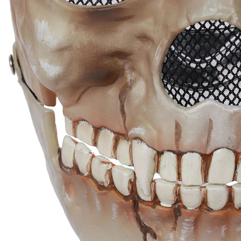 Moving Mouth Skull Mask