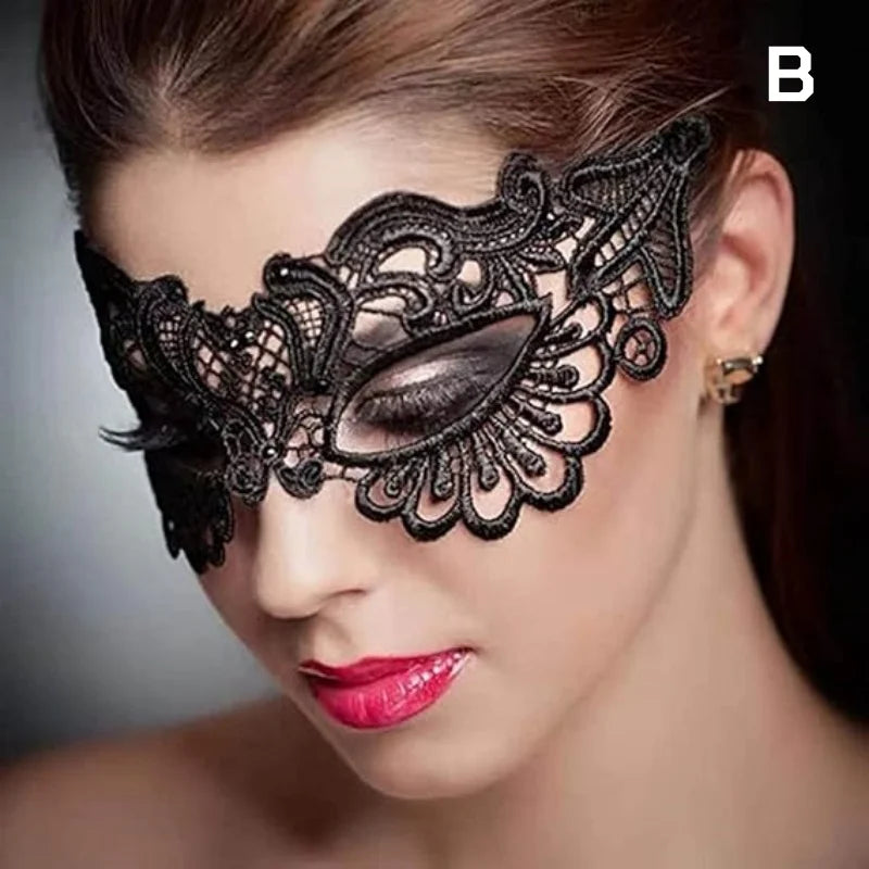 Women's Lace Masquerade Mask