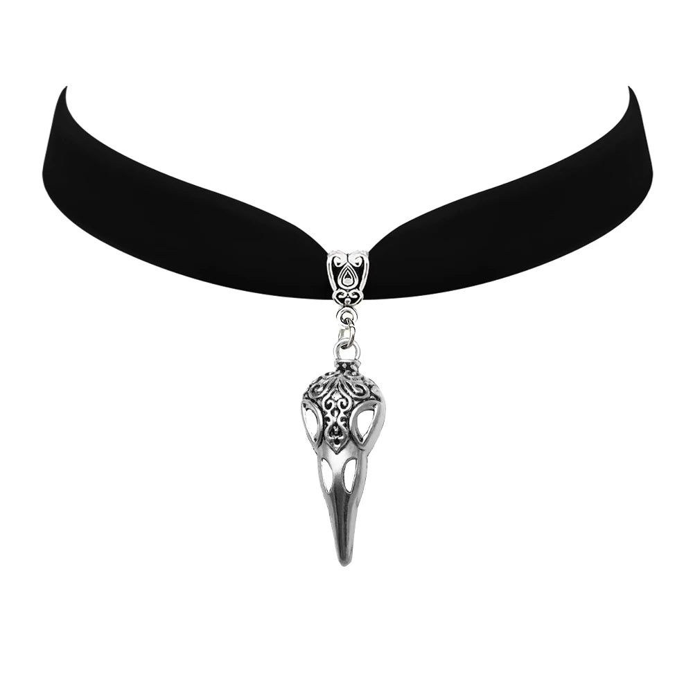 Gothic Bat Choker