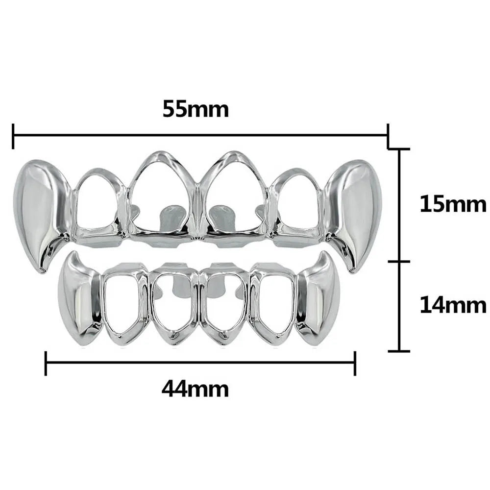 Hip Hop Vampire Fang Grillz