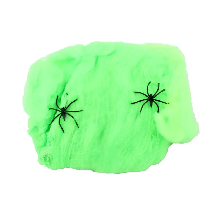 Artificial Spider Web Decoration