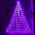 Purple Fairy String Lights, 600 LED