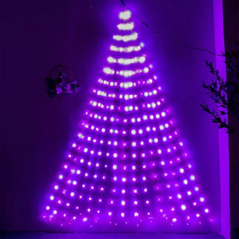 Purple Fairy String Lights, 600 LED