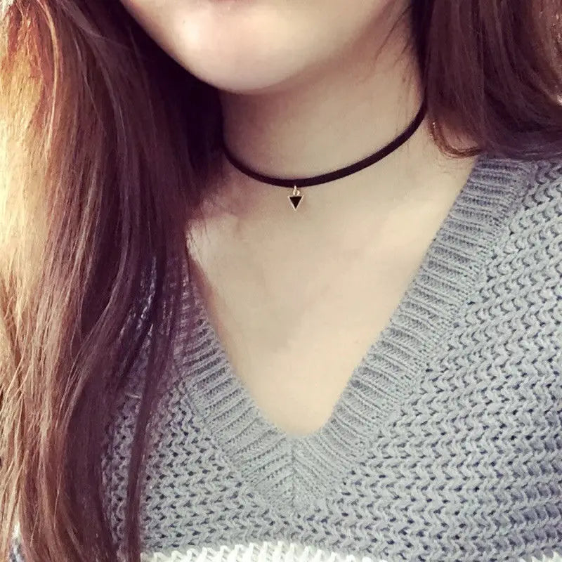 Black Velvet Choker