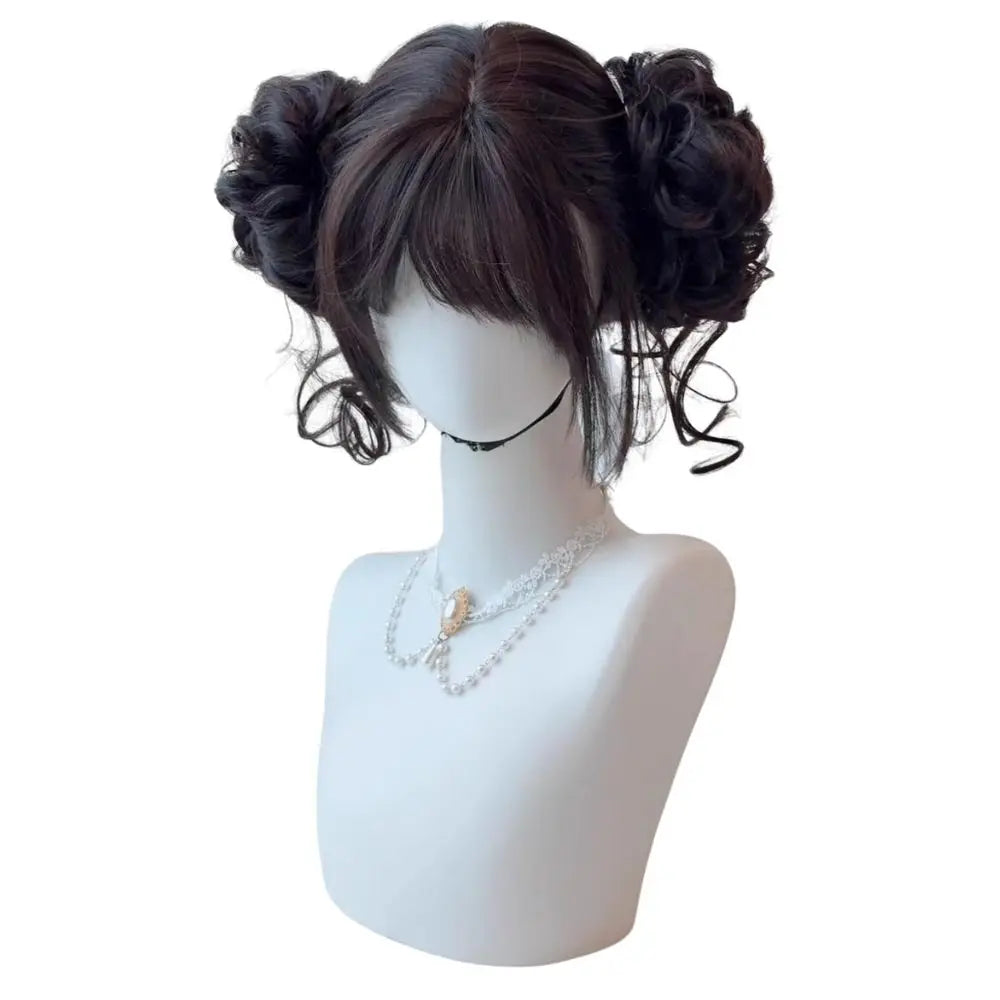 Double Bun Cosplay Wig