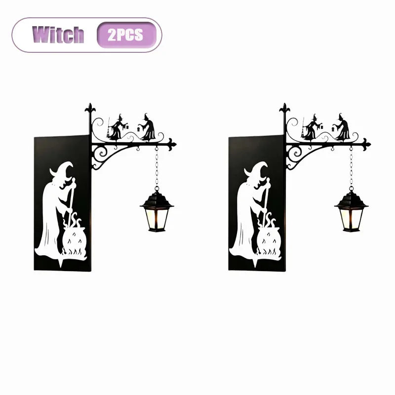 Vintage Gothic Pumpkin Lantern (Bookshelf/Shelf Display)