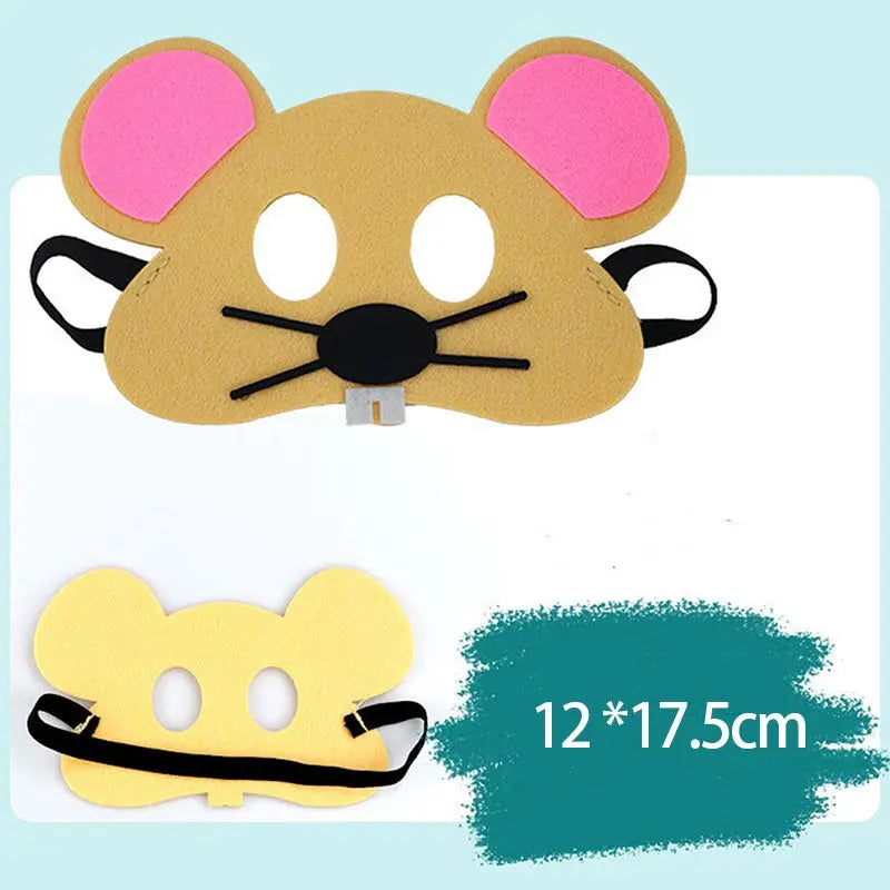 Kids Felt Animal Mask