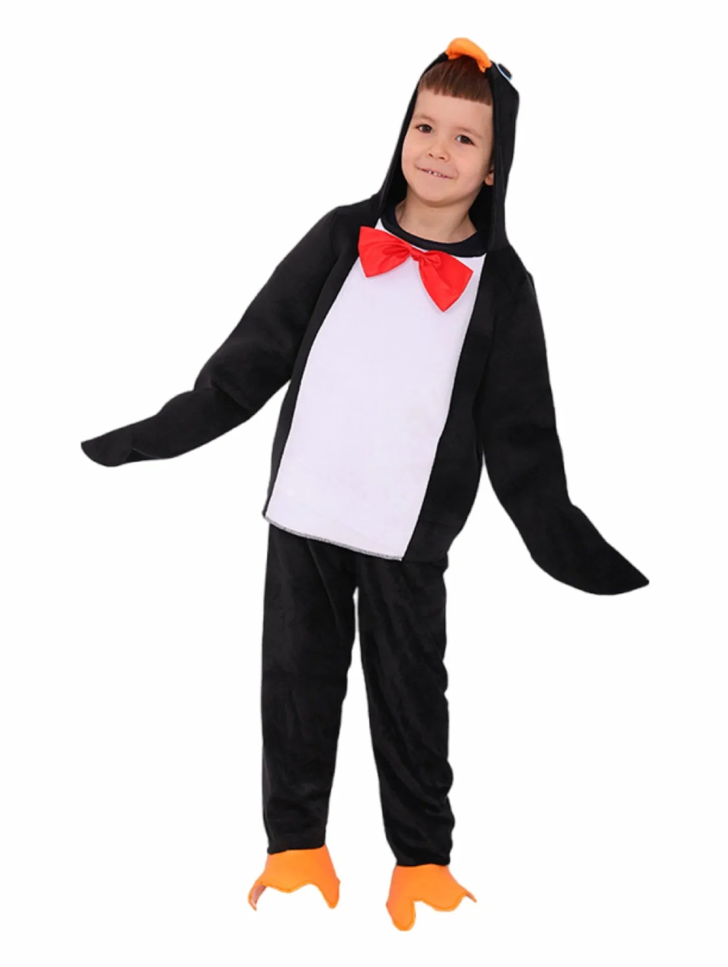Kids Penguin Pajama Costume
