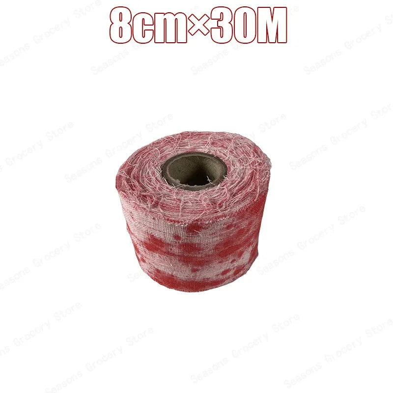 Bloody Gauze Bandage Wrap