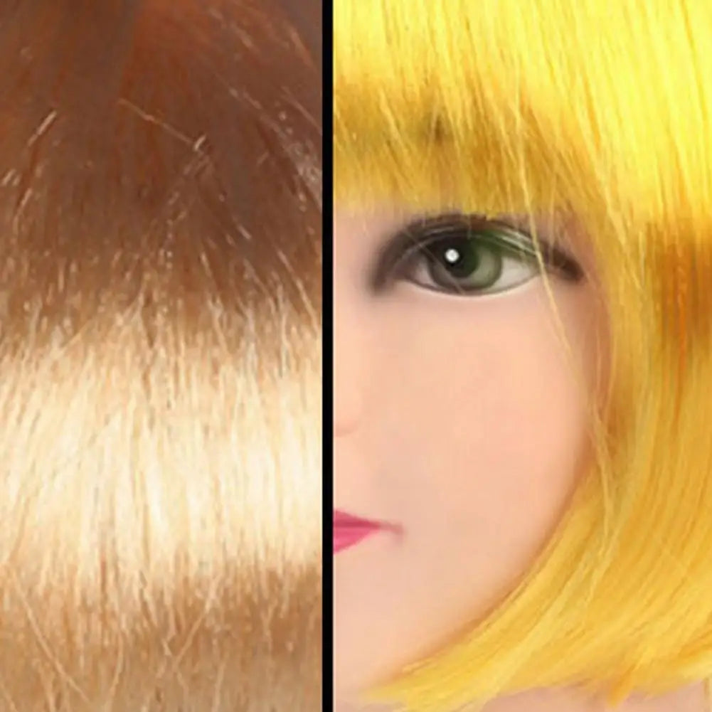 Short Colorful Straight Wig