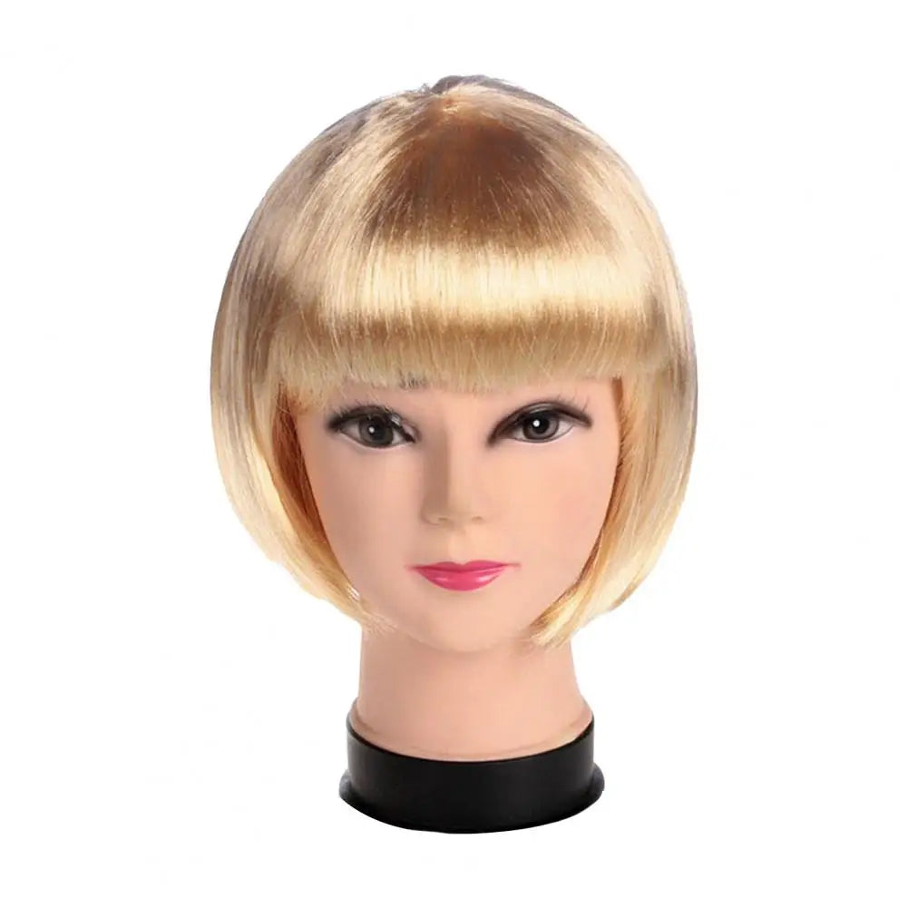 Short Colorful Straight Wig