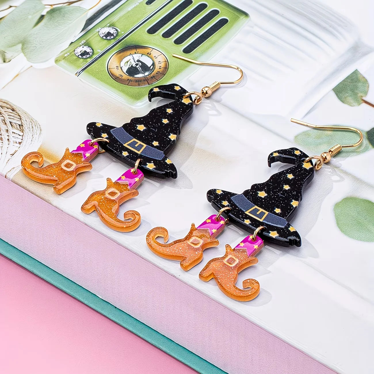 Dangling Statement Earrings