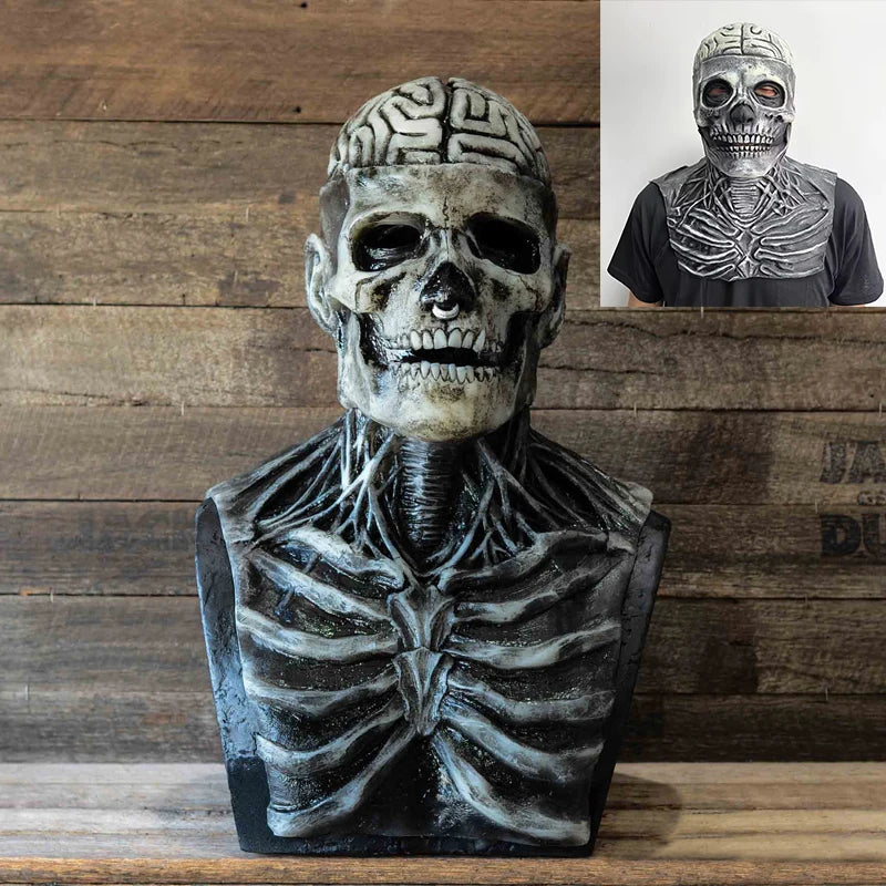 Scary Skull Carnival Mask