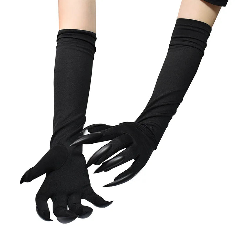 Long Ghost Claw Gloves
