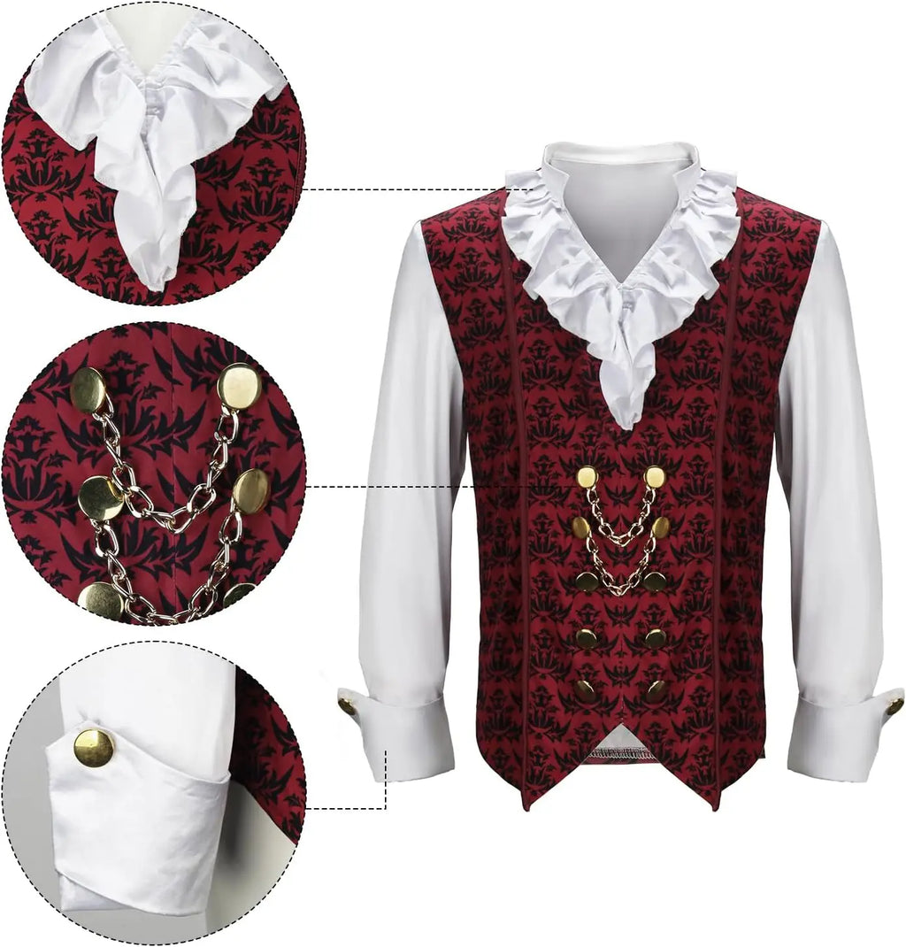 Devil Vampire Costume